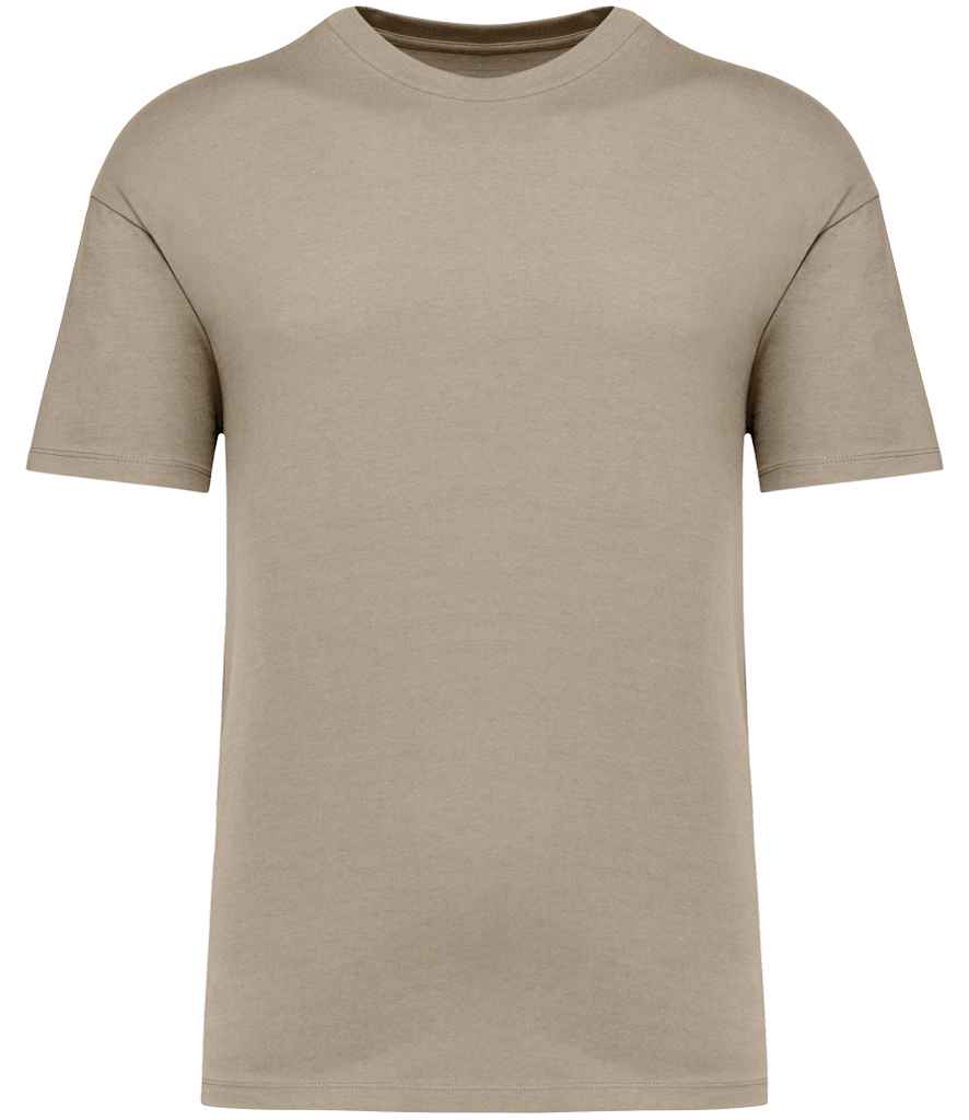 Organic Dropped Shoulder T-shirt: Unisex