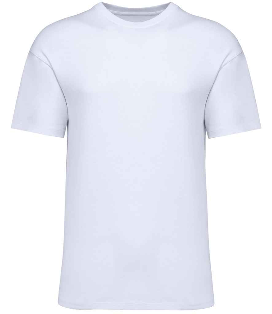 Organic Dropped Shoulder T-shirt: Unisex