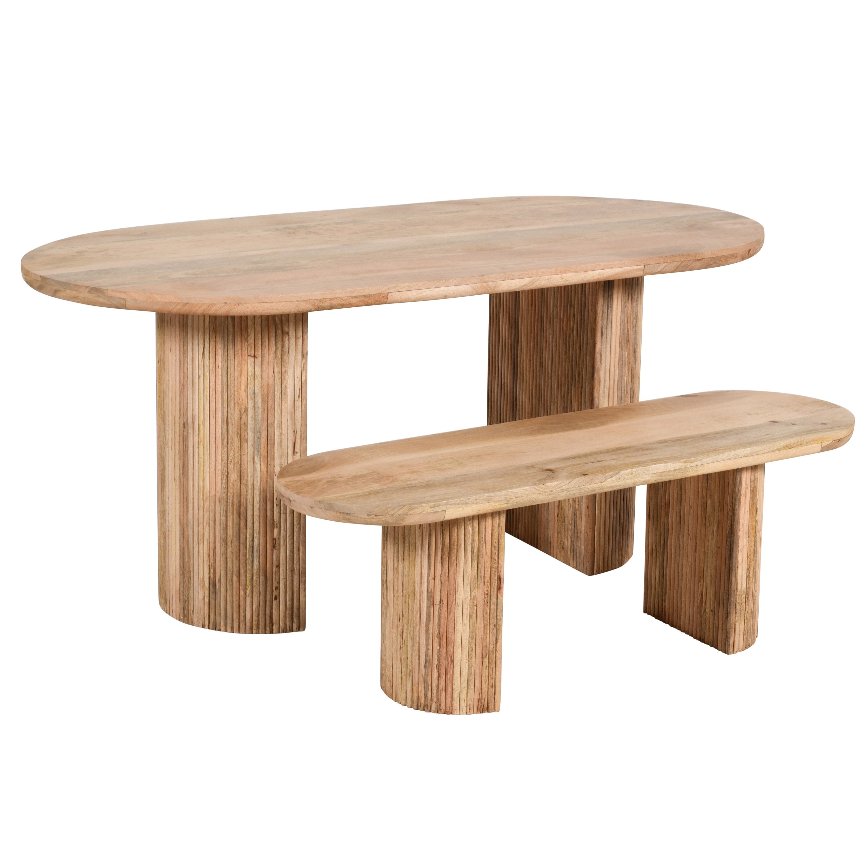 York Wooden Dining Table 170Cm