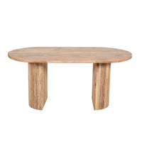 York Wooden Dining Table 170Cm