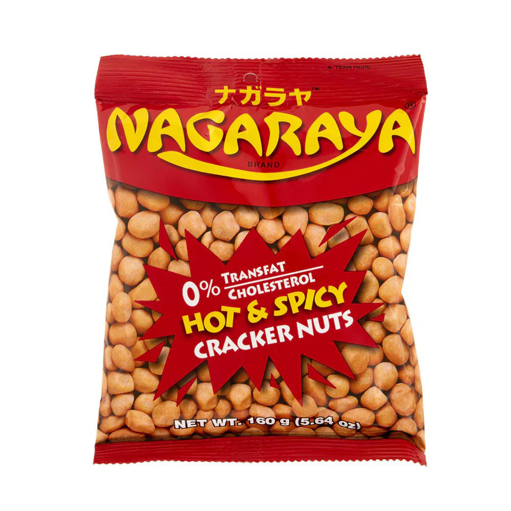 NAGARAYA Hot & Spicy Coated Peanuts 160g
