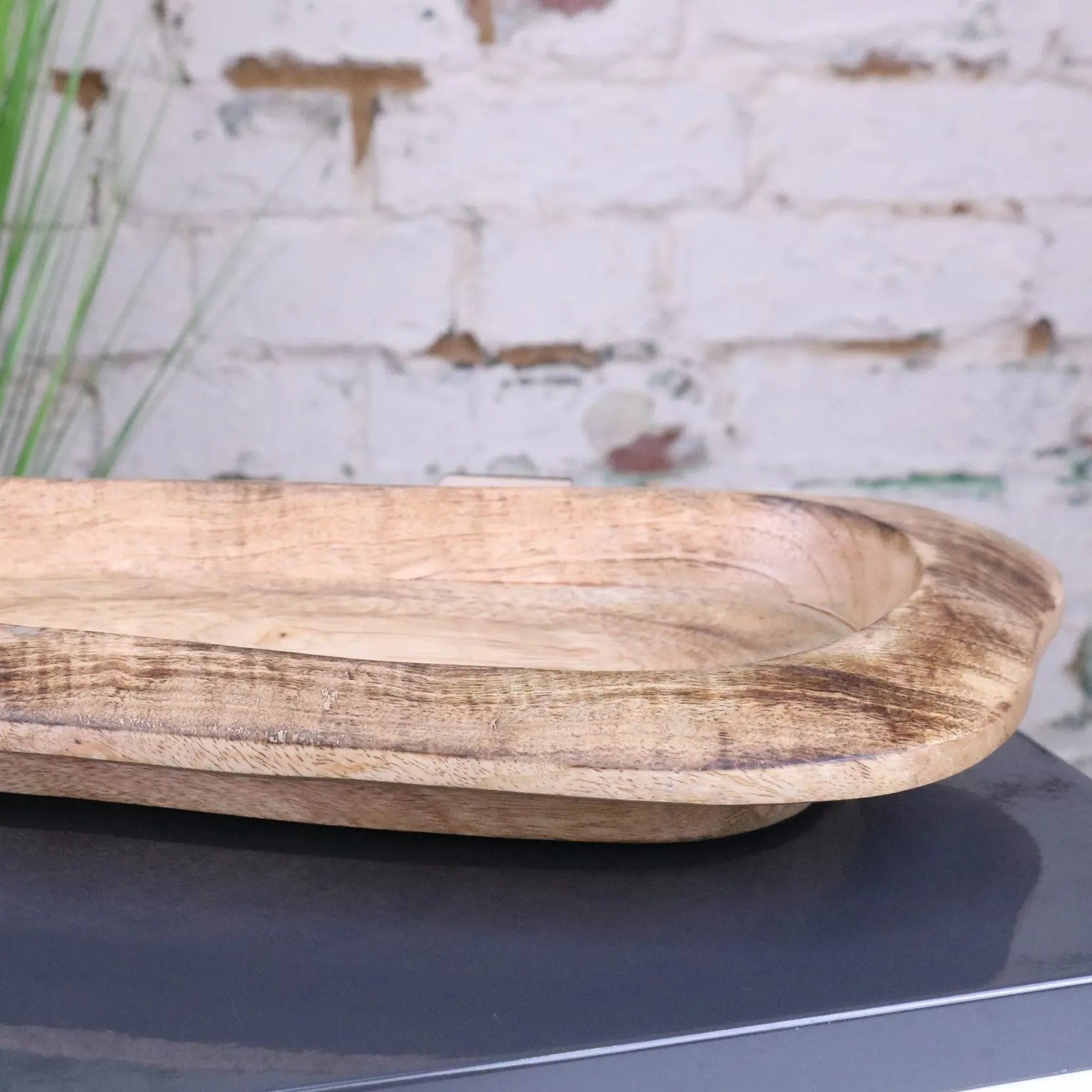 Nalita Wooden Dough Bowl Serving Dish 57cm