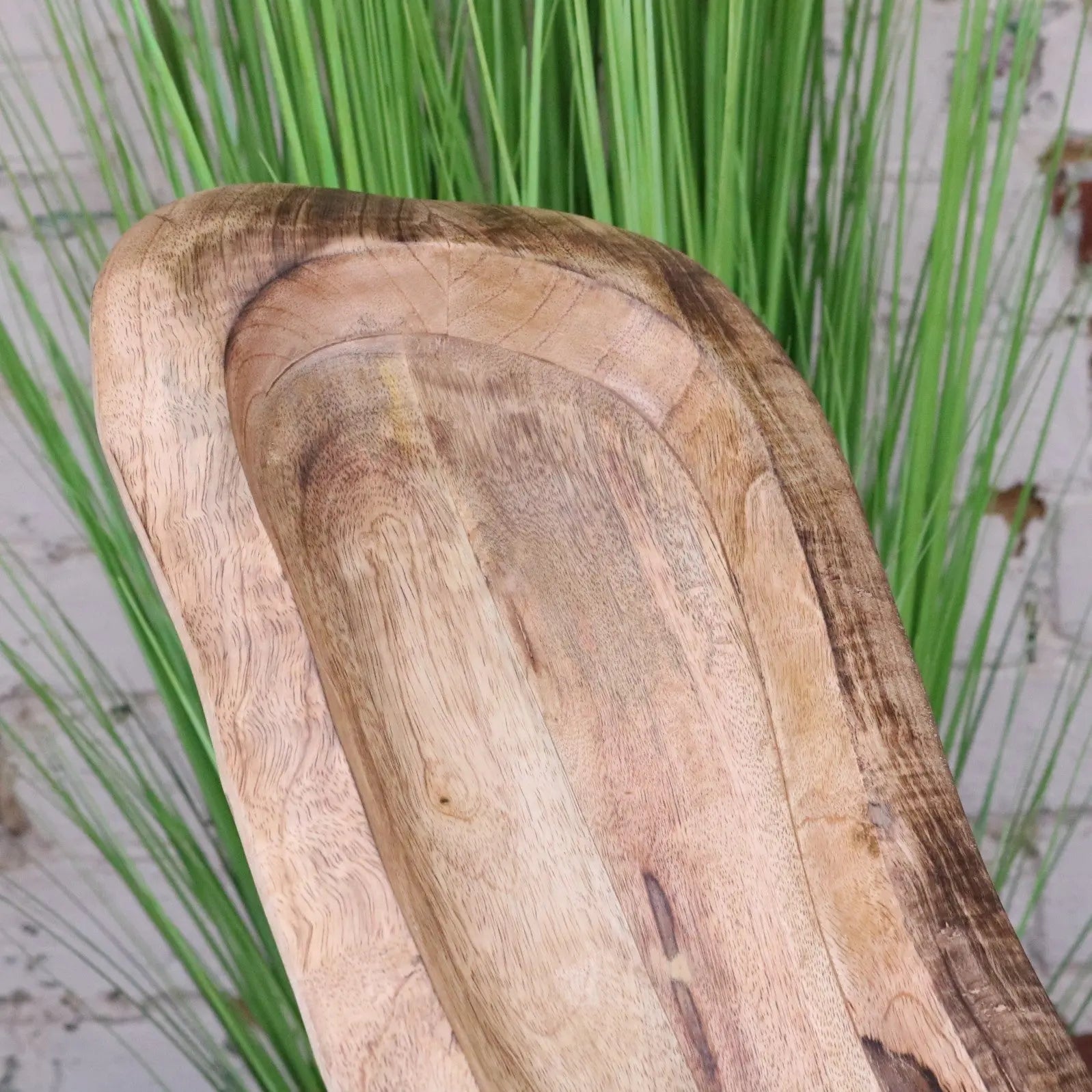 Nalita Wooden Dough Bowl Serving Dish 57cm