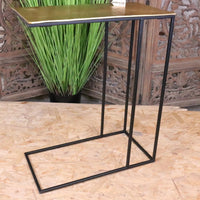 Nalora Gold Sofa Table