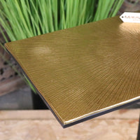 Nalora Gold Sofa Table