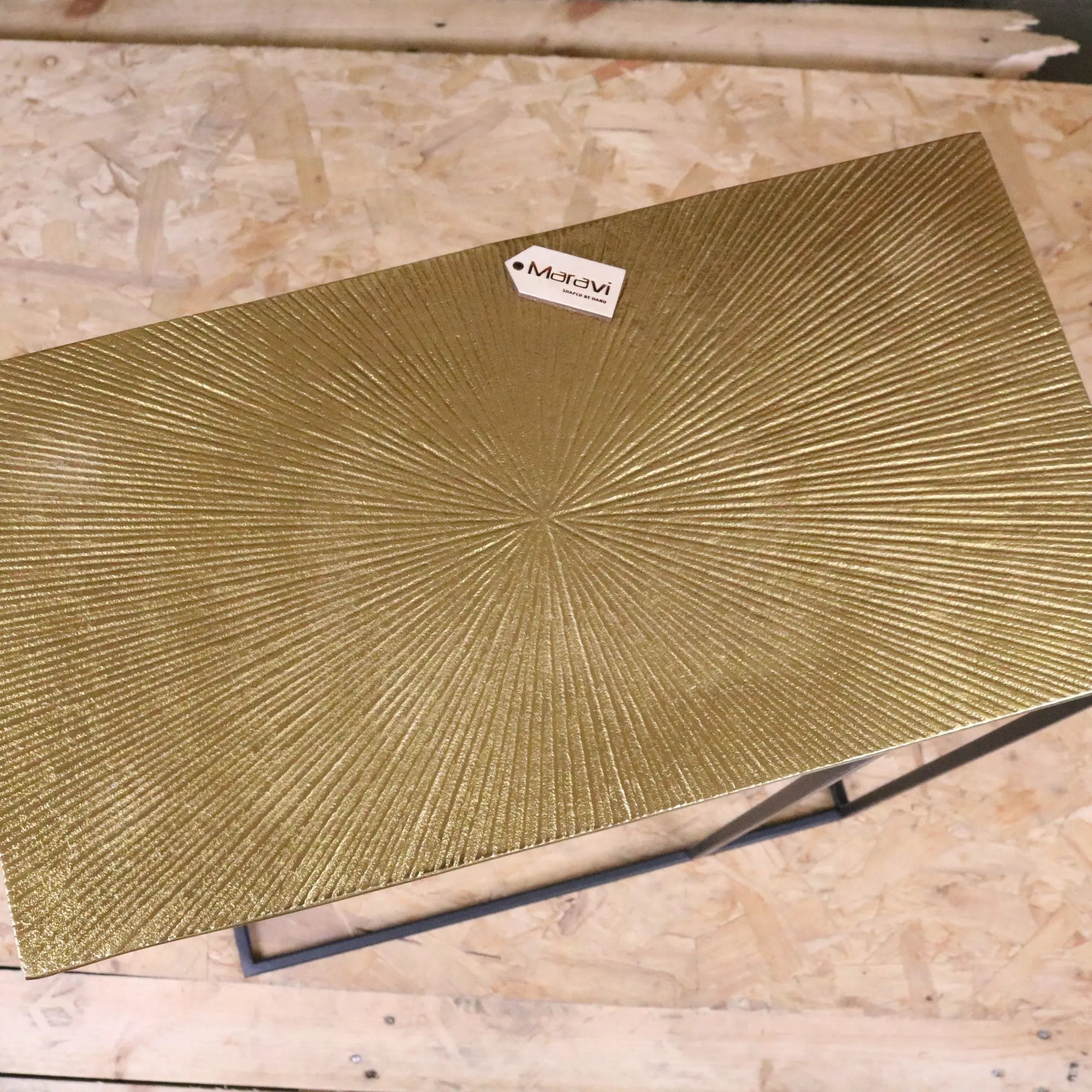 Nalora Gold Sofa Table