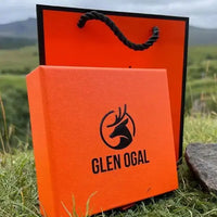 Natural Volcanic Stone Leather Bracelet with Gold Charms