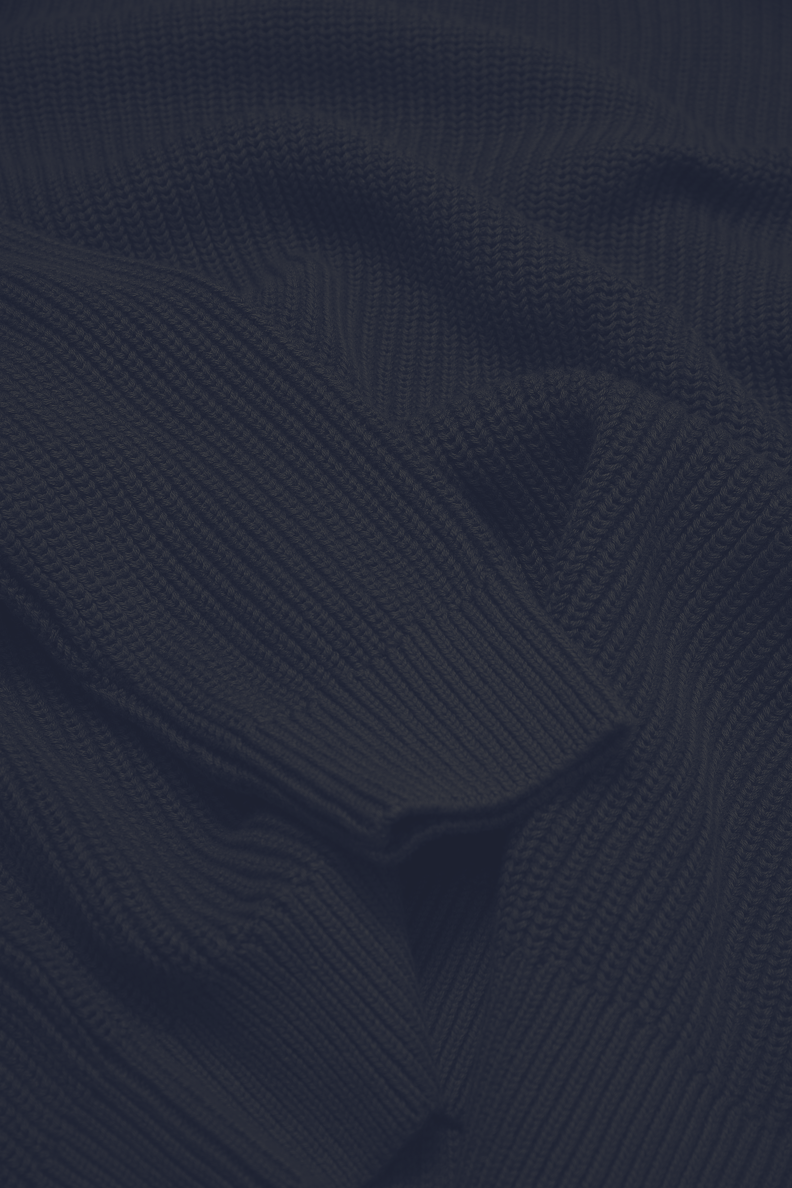 J Hailey Crew Knit - Dark Midnight