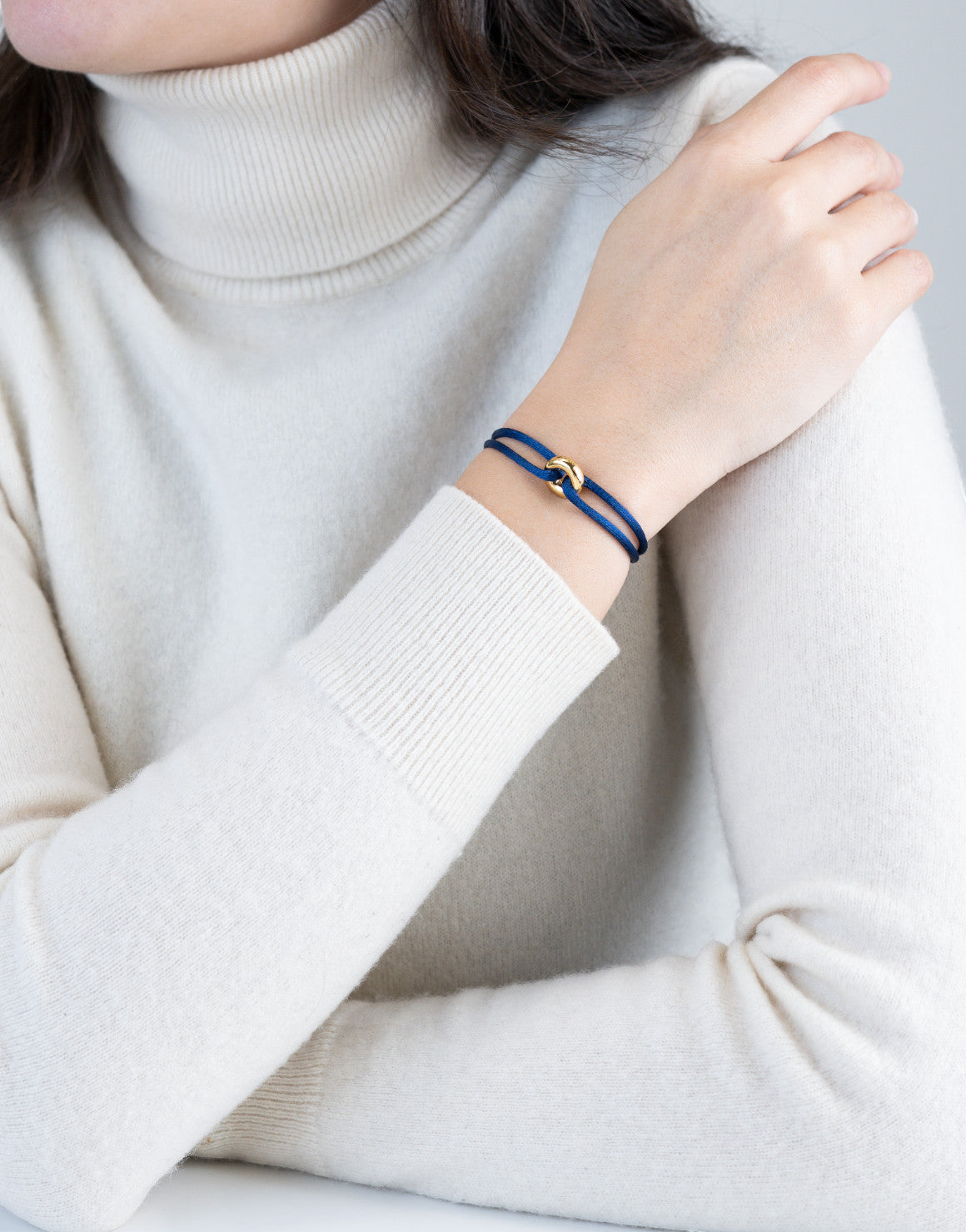 Golden Soho Cord Bracelet