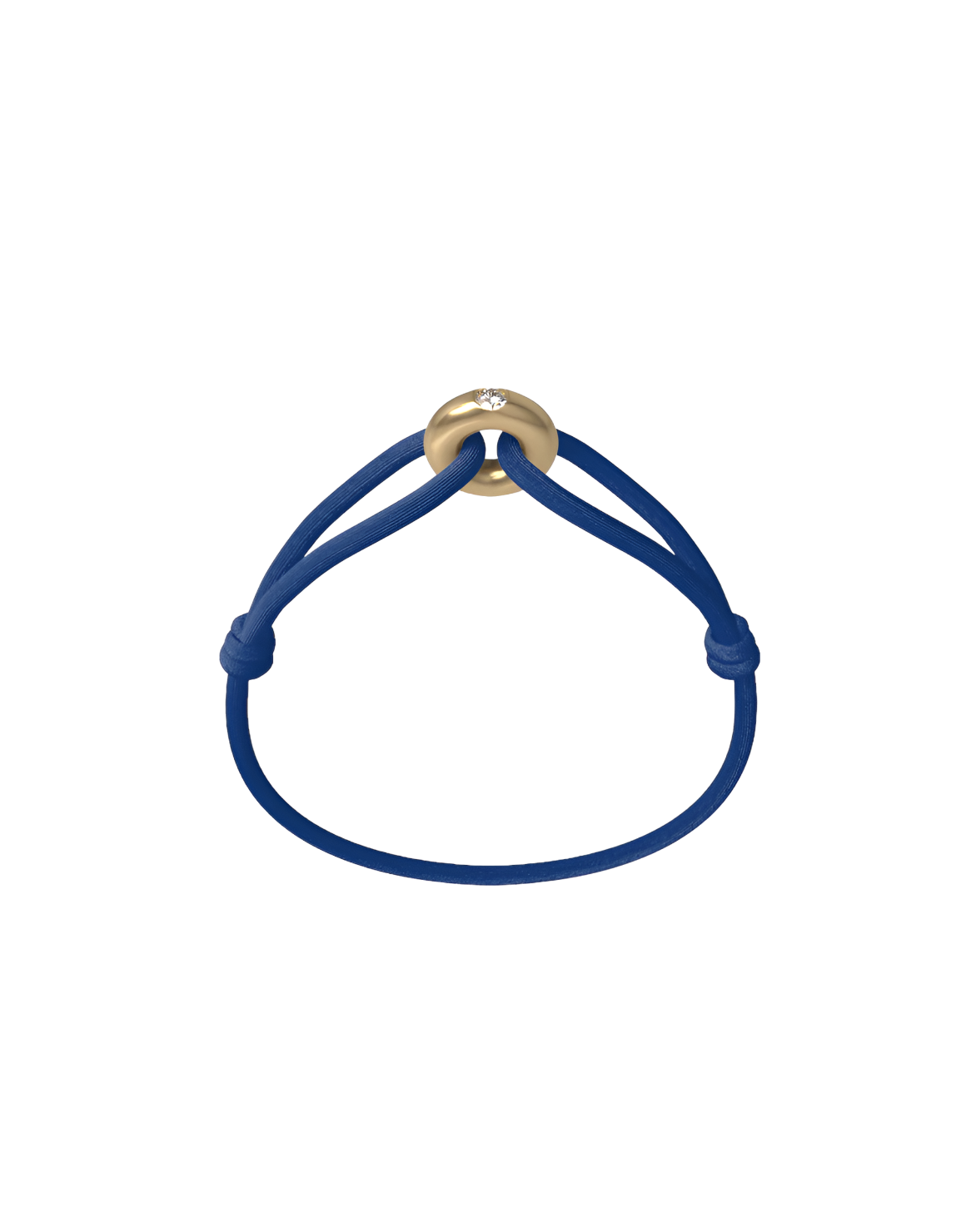 Golden Soho Diamond Cord Bracelet