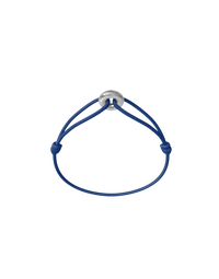 Mini Silver Soho Cord Bracelet