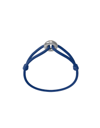 Silver Soho Diamond Cord Bracelet