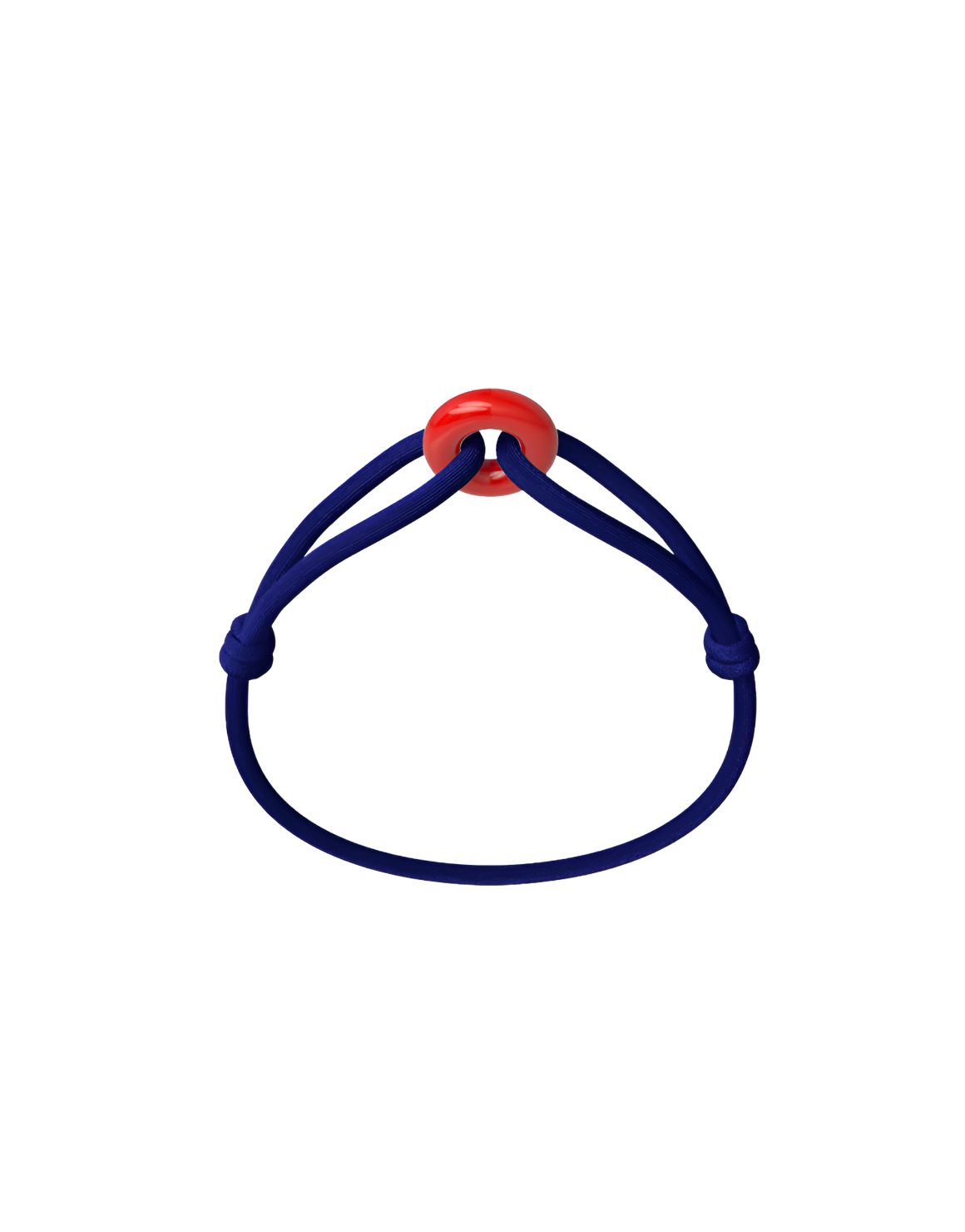 Coral Soho Cord Bracelet