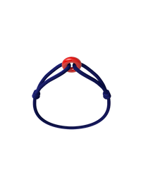 Coral Soho Cord Bracelet