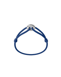 Silver Soho Cord Bracelet