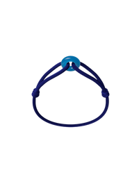 Blue Soho Cord Bracelet