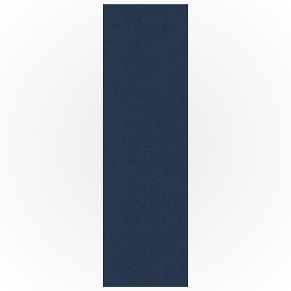 40 Navy Blue Card Bookmark Blanks. 210mm x 44mm, 250gsm. Crafts DIY Making