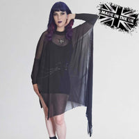 Necessary Evil Anahita Mesh Layer Dress