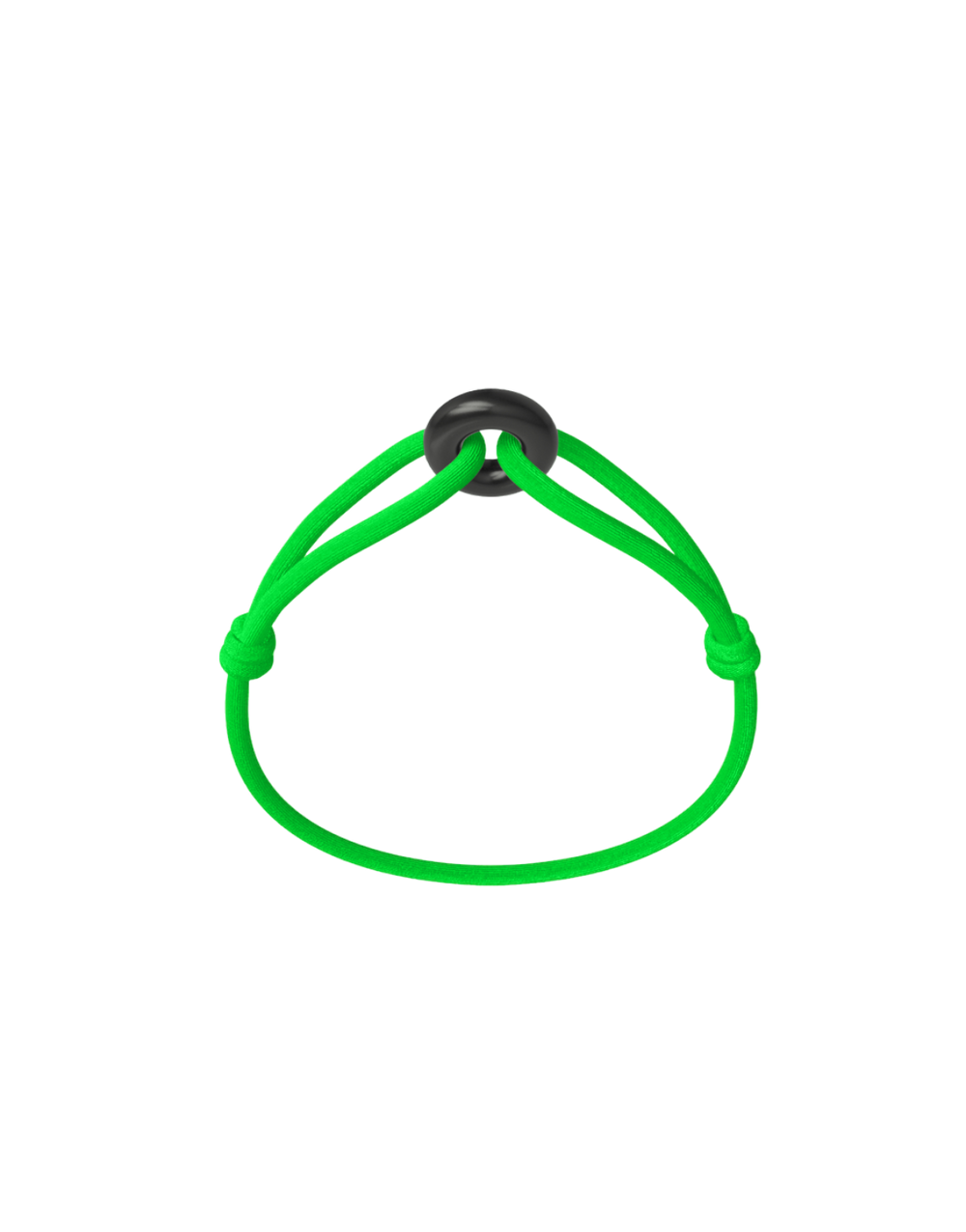 Black Soho Cord Bracelet