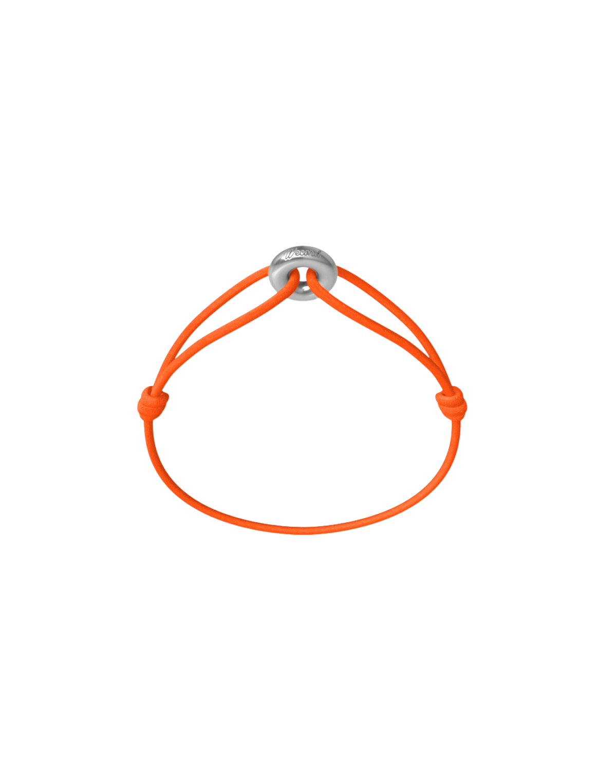 Mini Silver Soho Cord Bracelet