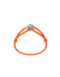 Silver Soho Cord Bracelet