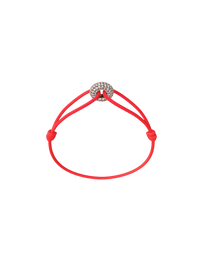 Mini Rose Soho Pavé Cord Bracelet
