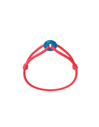 Blue Soho Cord Bracelet