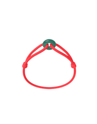 Green Soho Cord Bracelet
