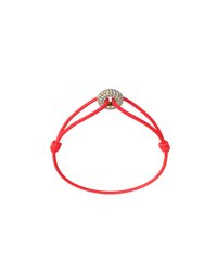 Mini Golden Soho Pavé Cord Bracelet