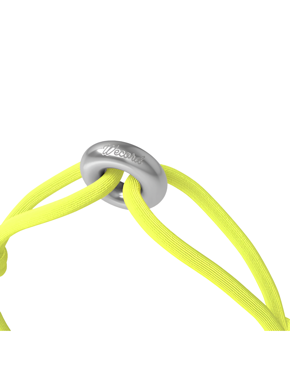 Silver Soho Cord Bracelet