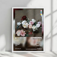 New Order "Power, Corruption & Lies" Album Cover Poster - with Complete Tracklist