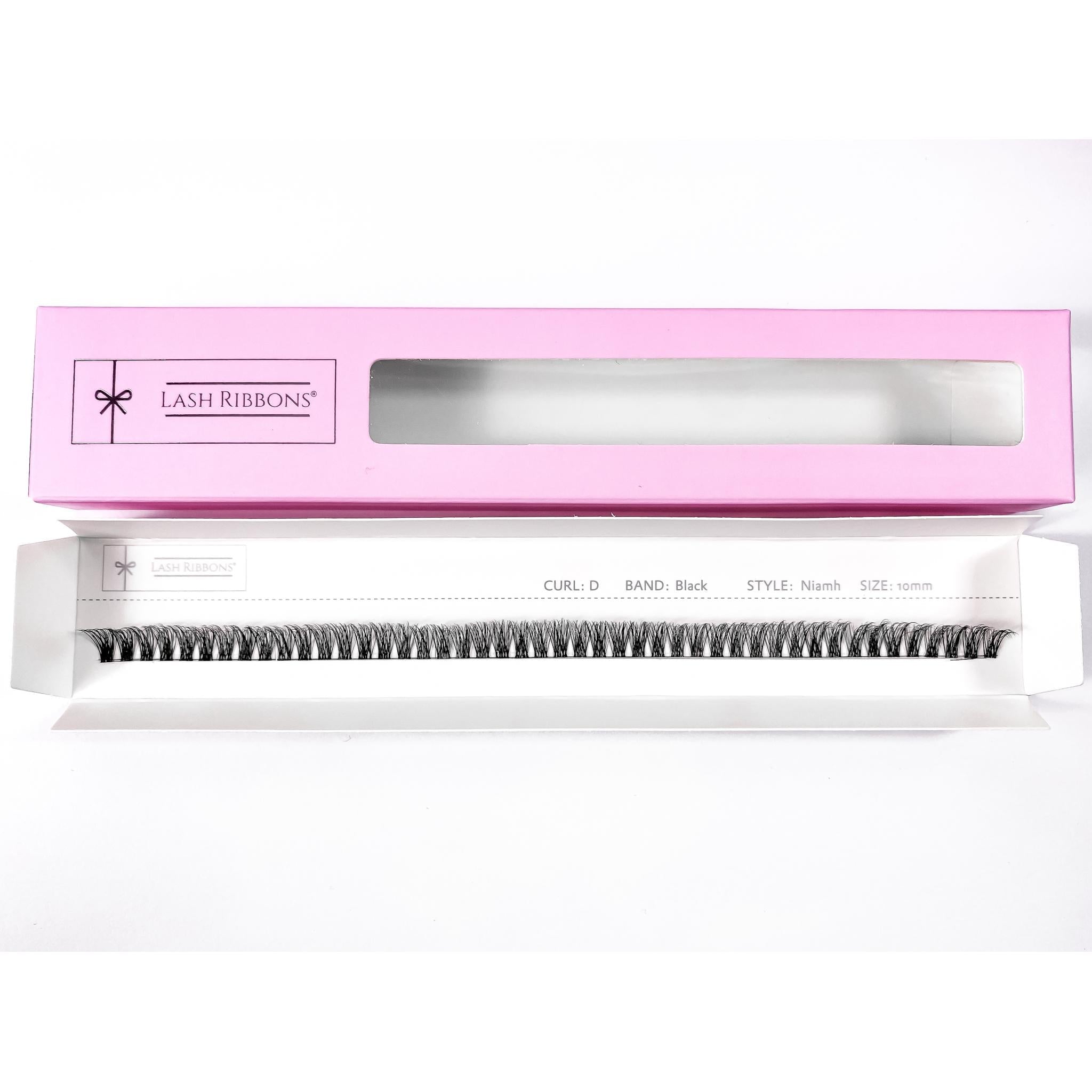 Niamh - 3D 'D' Curl 18mm Lash Ribbons® - Sale Item