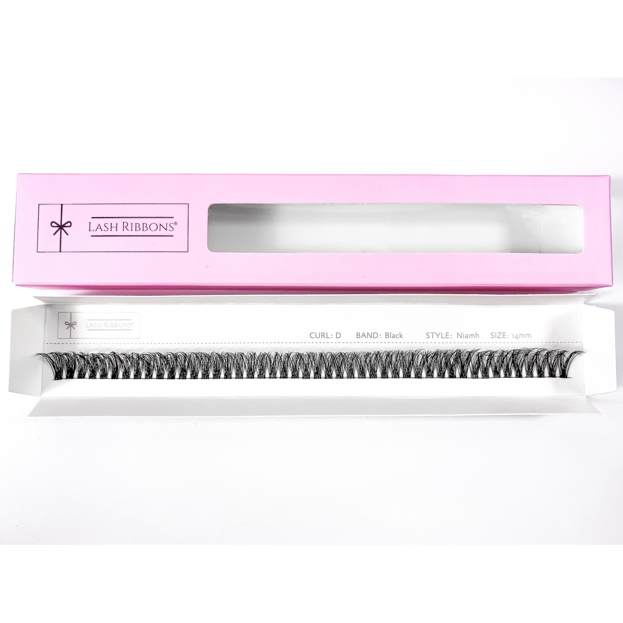 Niamh - 3D 'D' Curl Lash Ribbons®