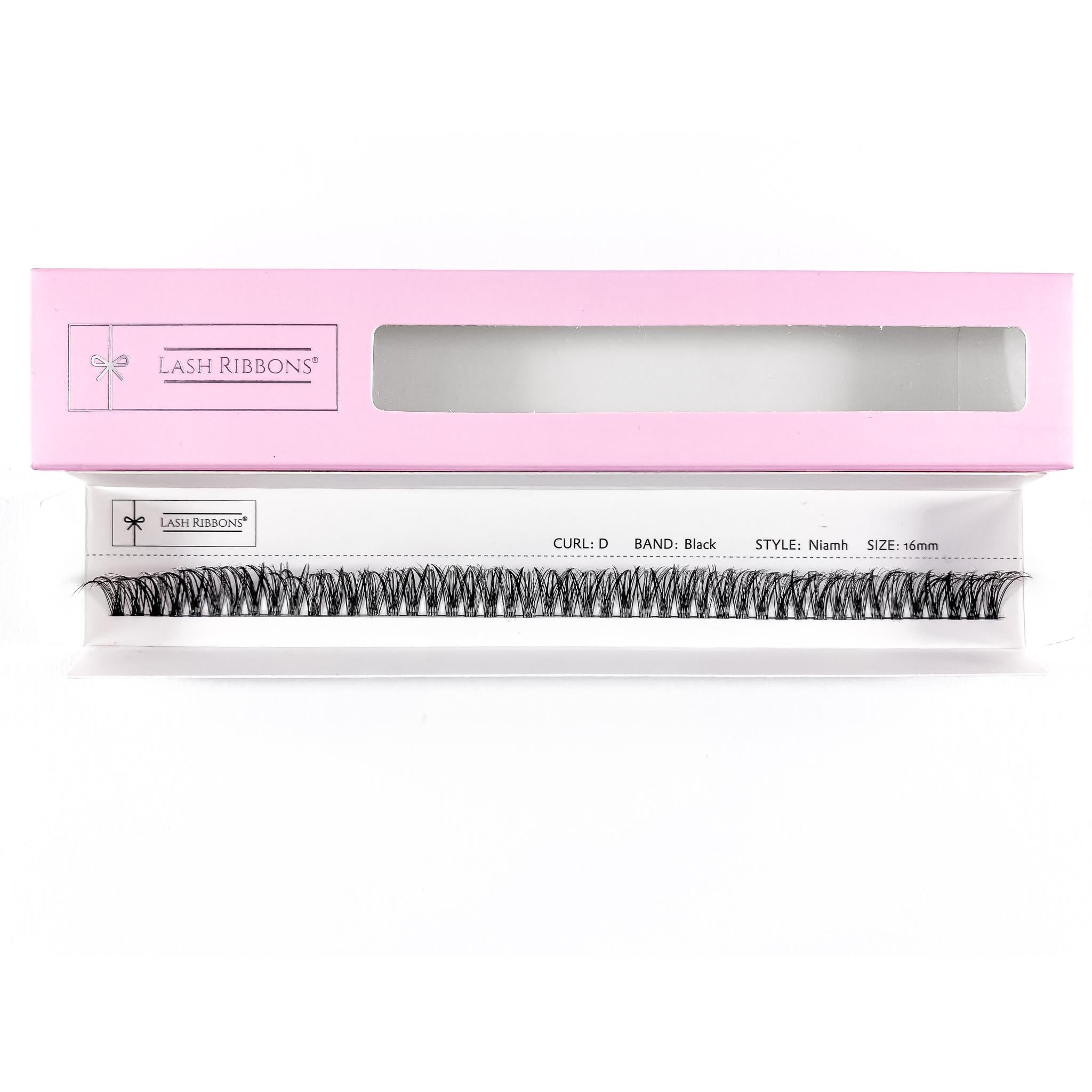 Niamh - 3D 'D' Curl Lash Ribbons®