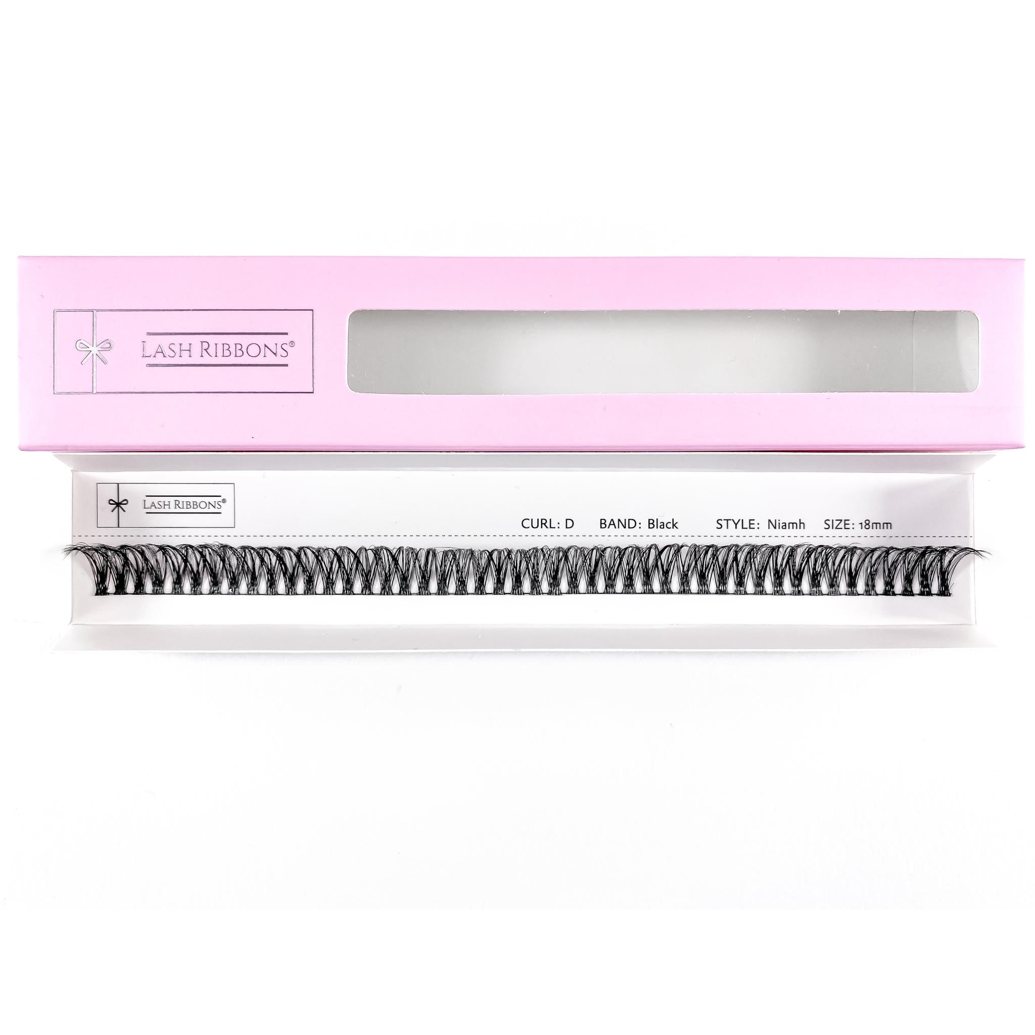 Niamh - 3D 'D' Curl 18mm Lash Ribbons® - Sale Item