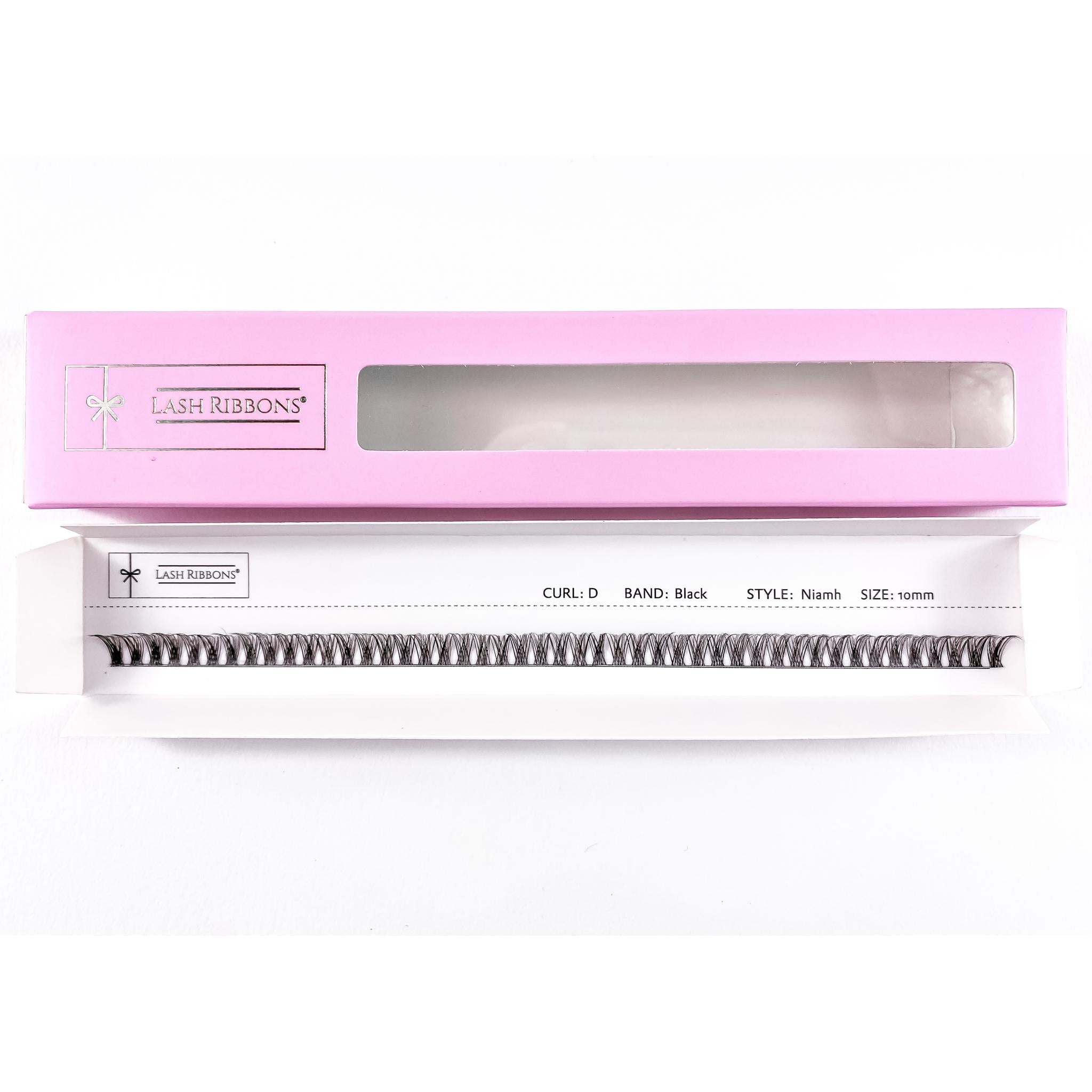 Niamh - 3D Black/Brown 'C' Curl Lash Ribbons® - Sale Item