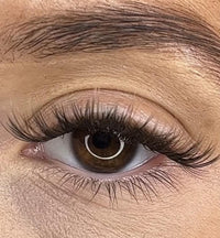 Niamh - 3D Black/Brown 'C' Curl Lash Ribbons®