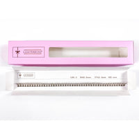 Niamh - 3D 'D' Curl Brown Lash Ribbons®
