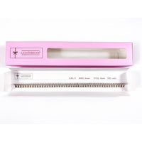 Niamh - 3D 'D' Curl Brown Lash Ribbons®