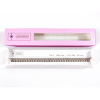 Niamh - 3D 'D' Curl Brown Lash Ribbons®