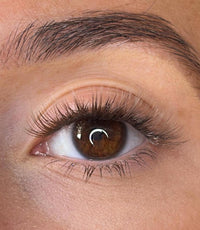 Niamh - 3D 'D' Curl Brown Lash Ribbons®