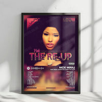Nicki Minaj "Pink Friday: Roman Reloaded" Album Cover Poster - with Complete Tracklist