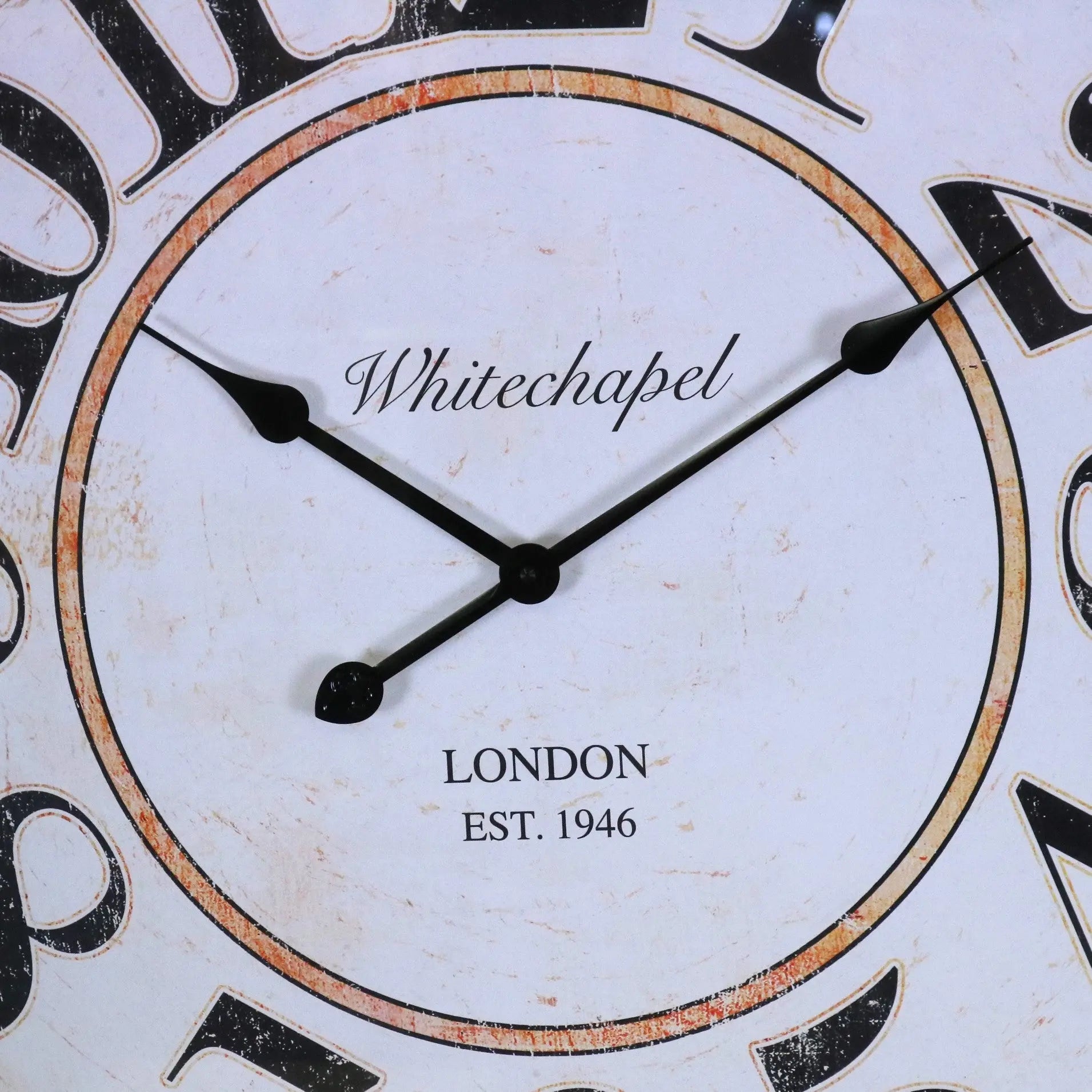 Nivara Antique Style Large Wall Clock 80cm