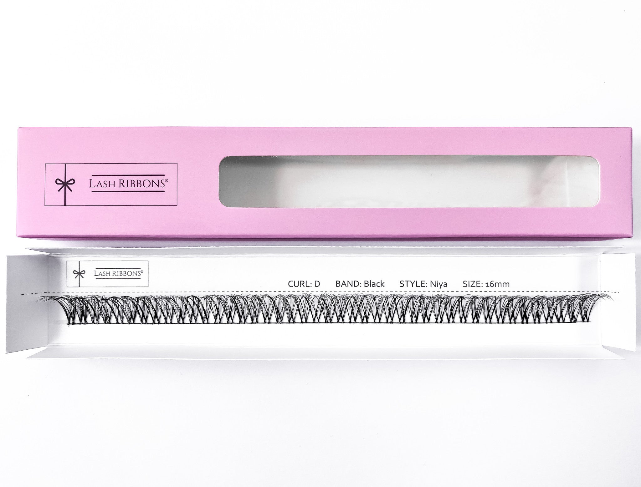 Niya - 'D' Curl Lash Ribbons®
