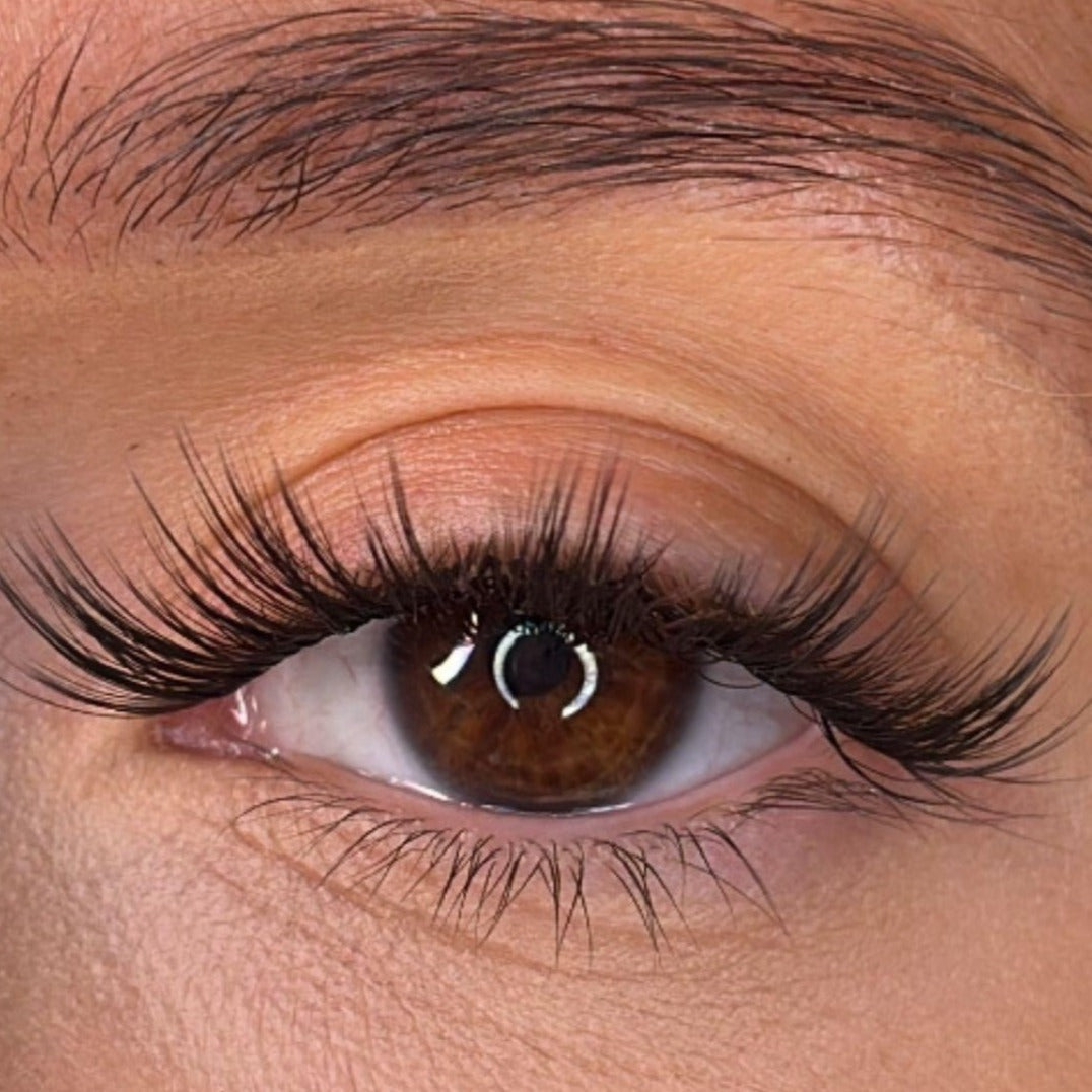 Nola - 'C' Curl Lash Ribbons® Invisible Band
