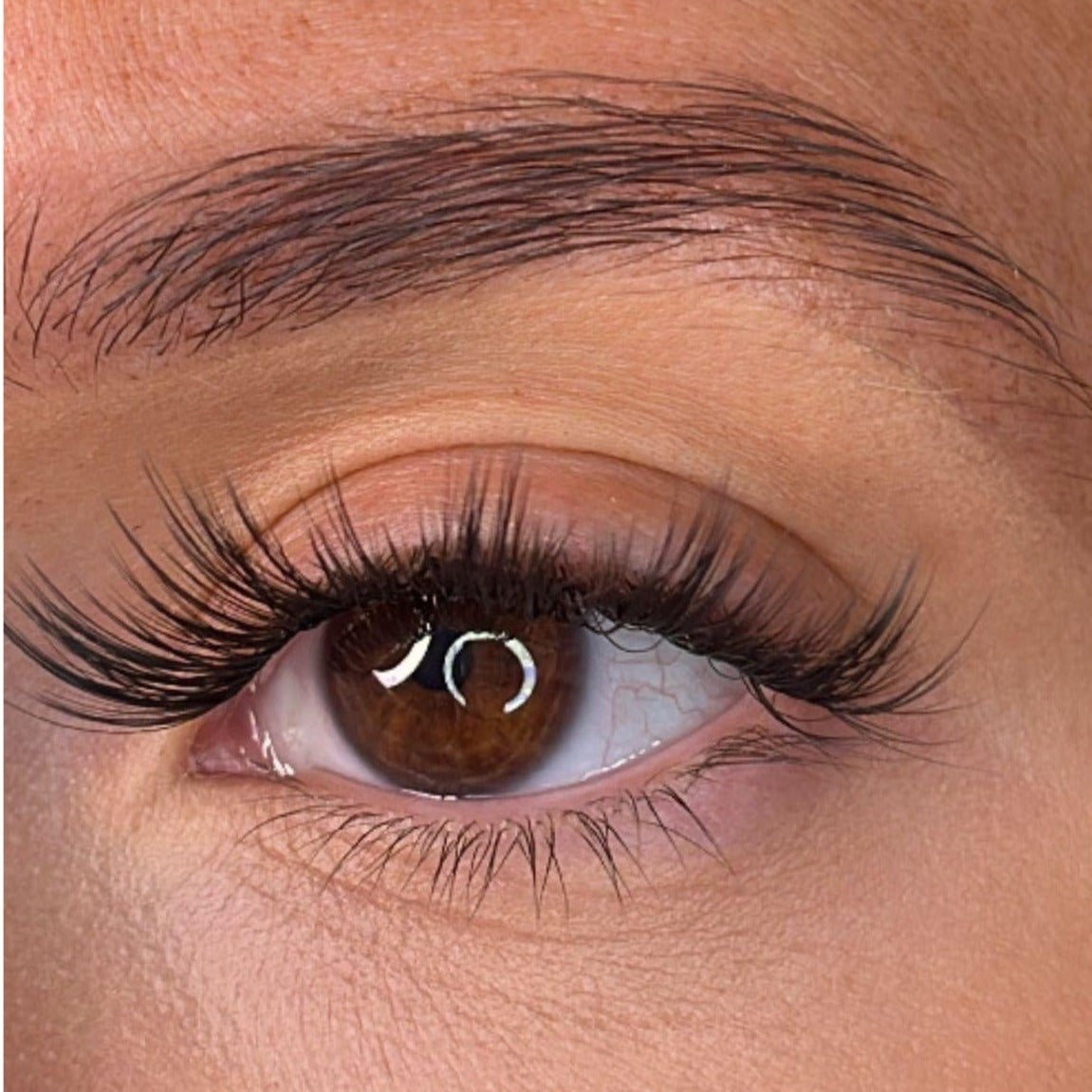 Nola - 'C' Curl Lash Ribbons® Invisible Band