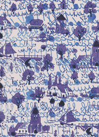 No.057 - Nordic Blues - Vintage Archive Poster Prints