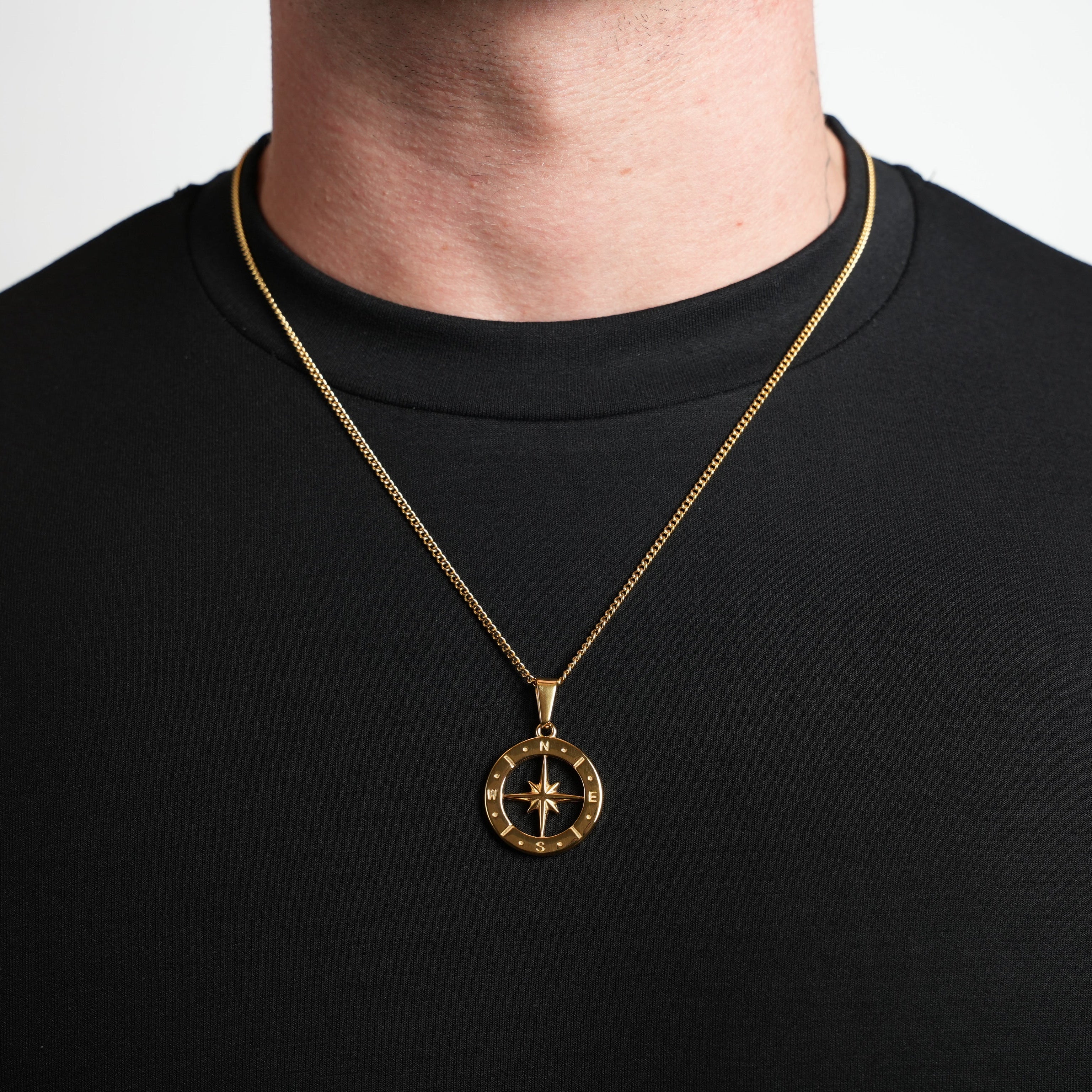 North Star Pendant (Gold)