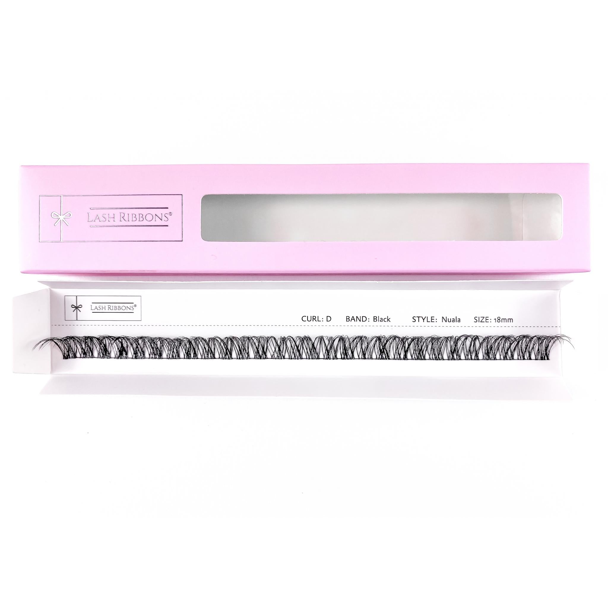 Nuala - 3D 'D' Curl 18mm Lash Ribbons® - Sale Item