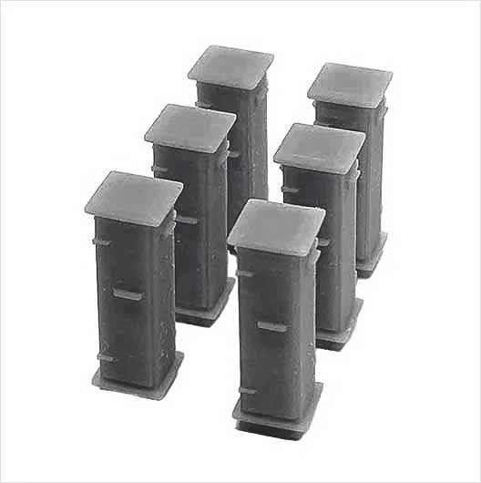 O Scale | Ready to Paint | Lineside Relay Cabinet - Slim (6 pack)